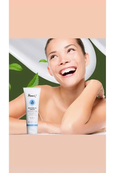 Homm Life Beyazlatıcı Krem 75 ml Tüm Cilt Tipleri İçin