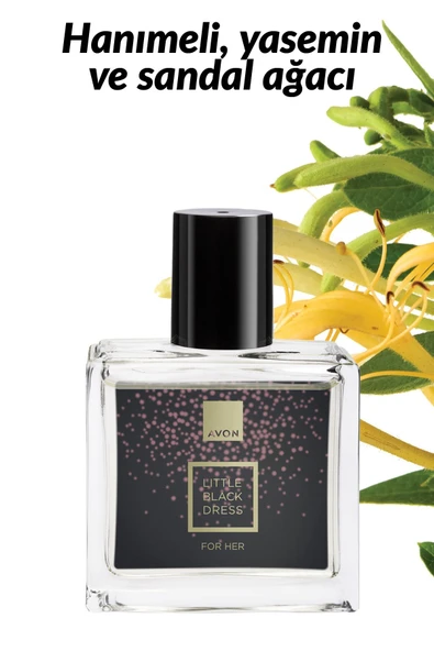 Little Black Dress Kadın Parfüm Edp 30 Ml. Üçlü Set - 2