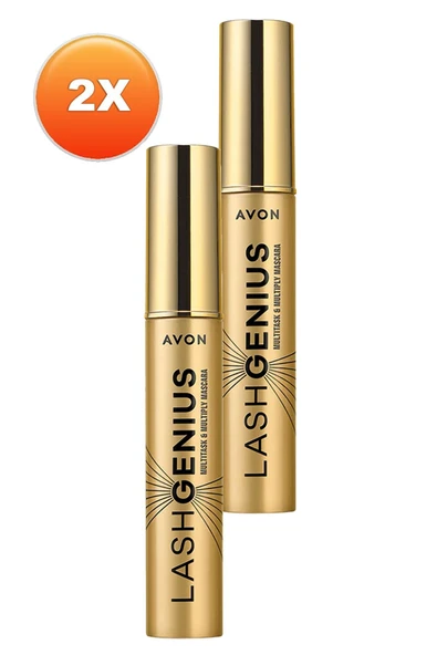True Lash Genius 5 Etkili Maskara 10 Ml. İkili Set - 2