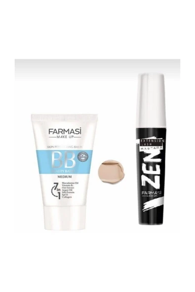 Farmasi Bb Krem 50 ml & Zen Maskara