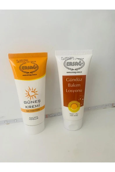 Günes Kremi 100ml Gündüz Bakım Kremi 100ml