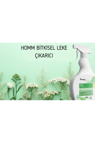 Homm Clean Leke Çıkarıcı 750 Ml 2 ADET - 3