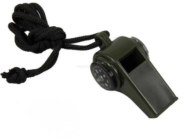 Pusulalı Termometreli Düdük - 1