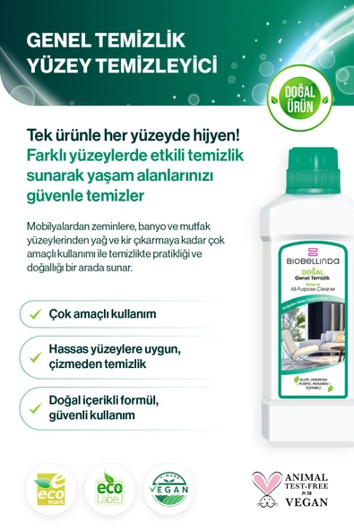 Biobelinda Genel Temizlik Genel Temizlik Ürünü - 2