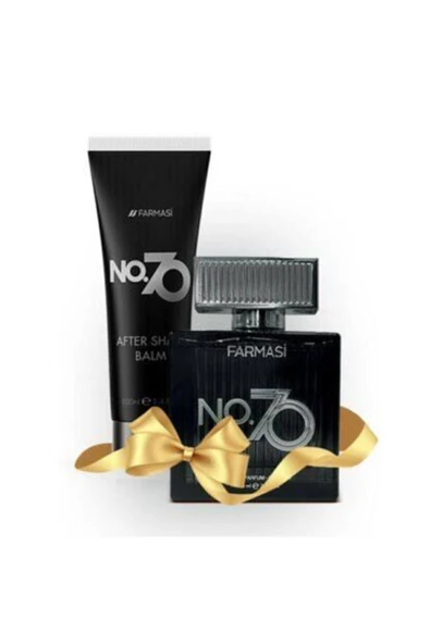 No.70 Erkek Edp 80 Ml, No.70 Tıraş Sonrası Losyonu 100 Ml