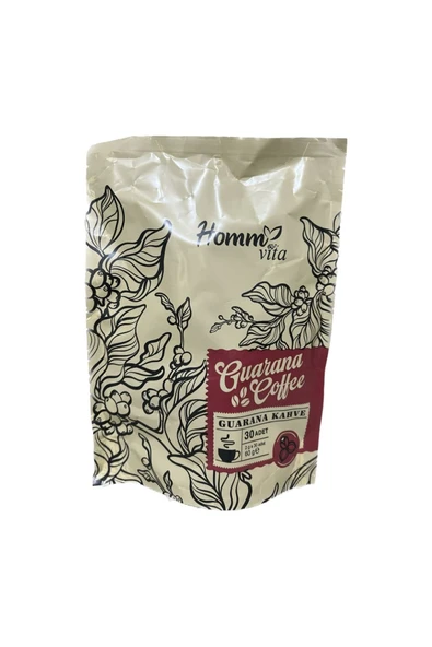 Homm Vita Guarana 2li Kahve 30 Adet 60gr - 2