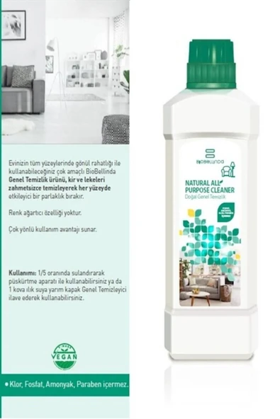 Biobelinda Genel Temizlik Genel Temizlik Ürünü - 5