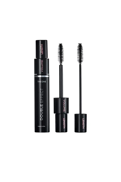 The One Double Effect Çift Etkili Maskara – Siyah 42780