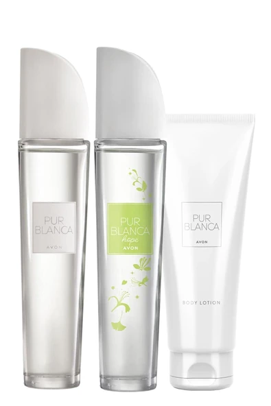 Pur Blanca Pur Blanca Hope Kadın Parfüm Ve Pur Blanca Vücut Losyonu Paketi