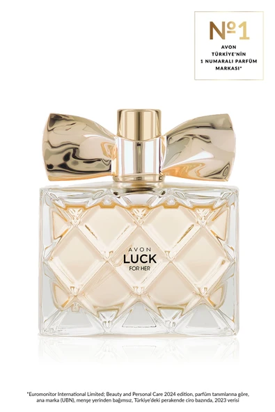 Luck Kadın Parfüm Edp 50 Ml.