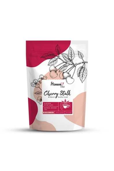 HOMM VITA KİRAZ SAPLI KARIŞIK BİTKİ ÇAYI 60 POŞET 90GR