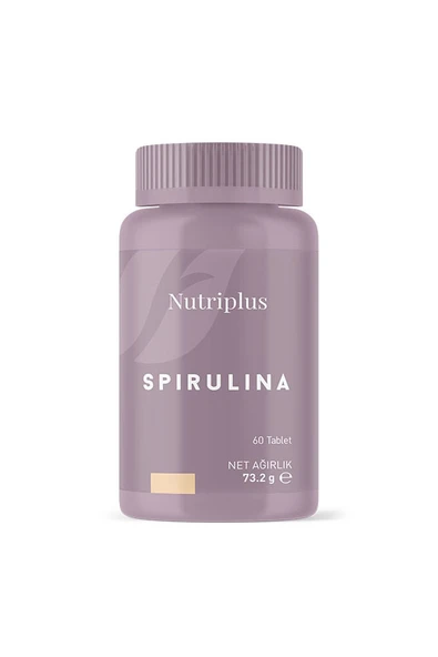 Nutriplus Spirulina Kapsül 60 Pcs
