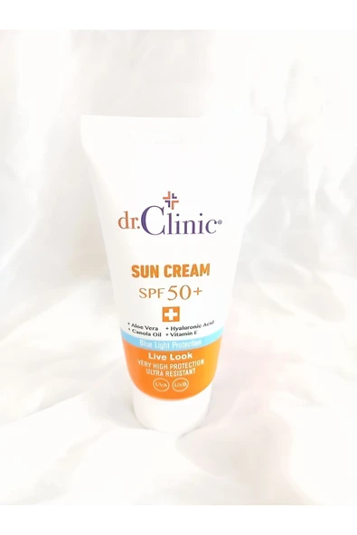 Dr. Clinic Güneş Koruyucu Krem Leke Karşıtı Spf 50 (50 Ml) Guneş Kremi