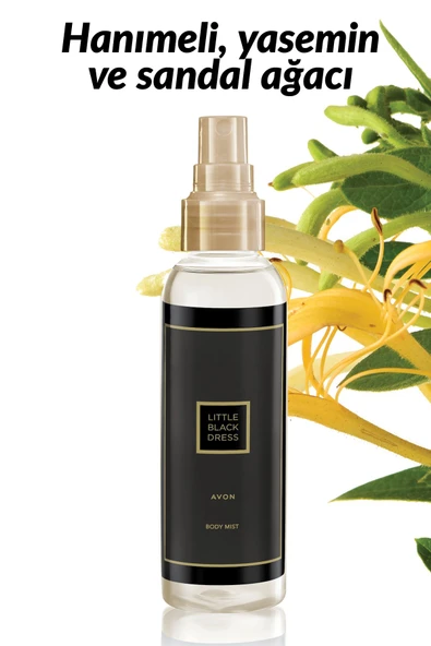 Little Black Dress Pur Blanca ve Celebre Vücut Spreyi Paketi - 2