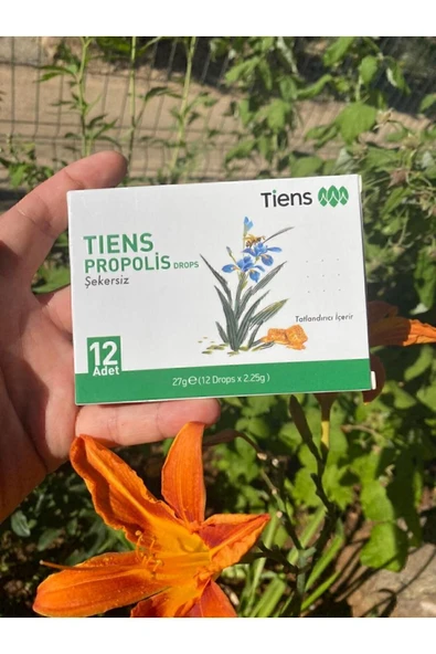 Tıens Propolis Drops (şekersiz) - 4
