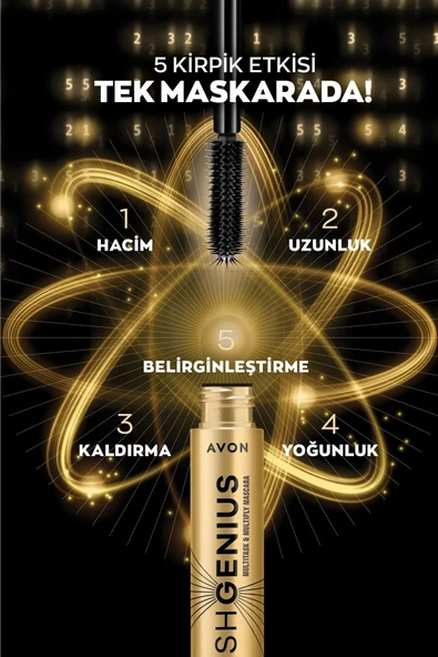 True Lash Genius 5 Etkili Maskara 10 Ml. İkili Set - 3