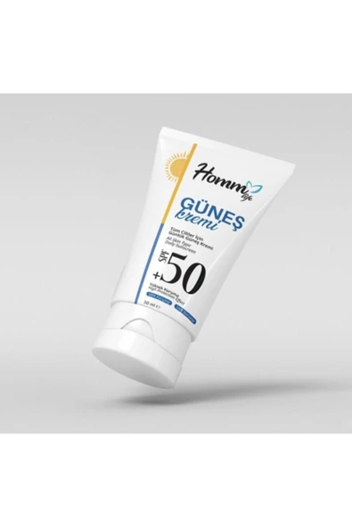 Homm Bitkisel Güneş Kremi 50 Spf 50 ml