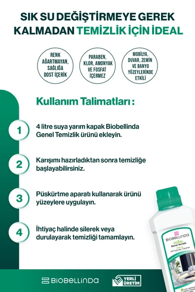Biobelinda Genel Temizlik Genel Temizlik Ürünü - 3