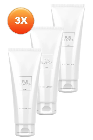 Pur Blanca Kadın Vücut Losyonu 125 Ml. Üçlü Set - 2