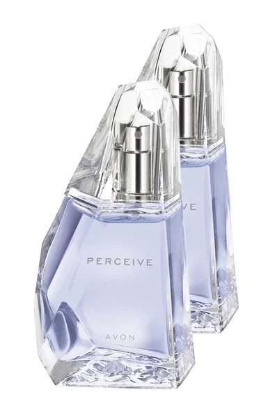 Perceive Kadın Parfüm Edp 50 Ml. İkili Set