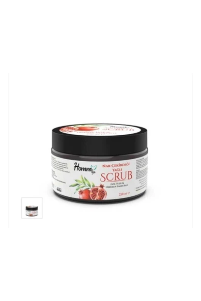 Homm Bitkisel Nar Çekirdeği Yağlı Scrup