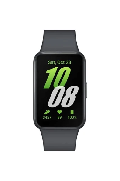 Galaxy Fit3 Gri Akıllı Bileklilk