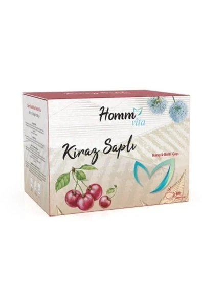 Homm Vita Kiraz Saplı Karışık Bitki Çayı 60 Poşet Hv 1520