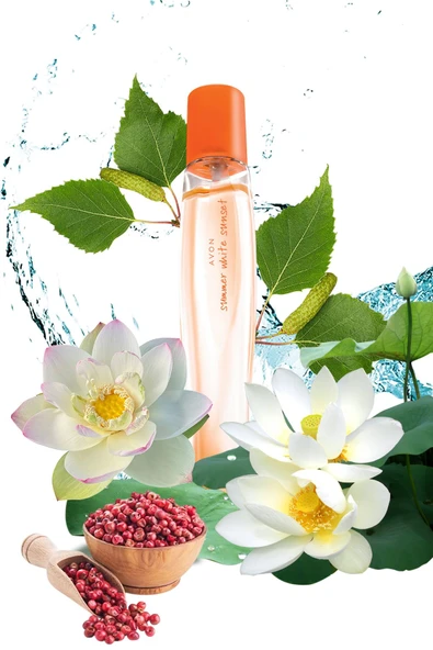 Summer White Sunset Kadın Parfüm Edt 50 ml - 2