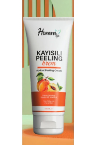 Homm Lıfe Kayısılı Peelıng Krem 100 ml