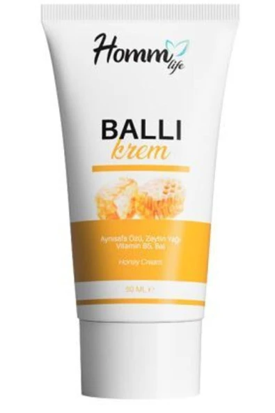 Homm Ballı Krem