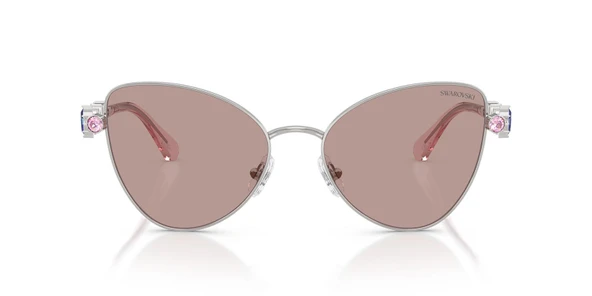 Swarovski SK7034 401M7N 56 Kadın Güneş Gözlüğü - 4