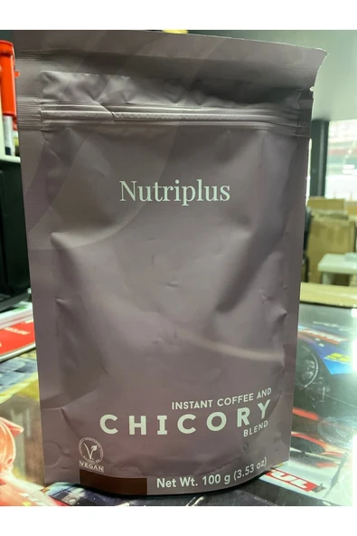 Nutriplus Nutricoffee Hindiba Kahve 100g - 2