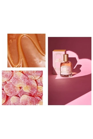 Oh! Sweet Dulce De Leche Edt Meyve Notalı Kadın Parfümü 50 Ml - 2