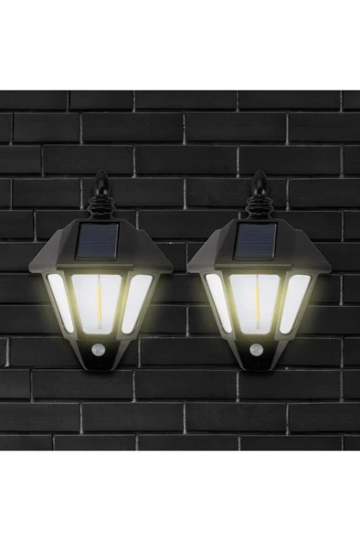 Panther PT-2981 Solar Duvar Lamba Seti 2li 136330