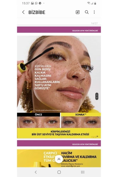 Wonder curl mascara - 2