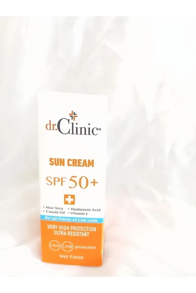 Dr. Clinic Güneş Koruyucu Krem Leke Karşıtı Spf 50 (50 Ml) Guneş Kremi - 2