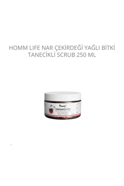 Nar Çekirdeği Yağlı Bitki Tanecikli Scrub 250 Ml-narlı Scrub - 5