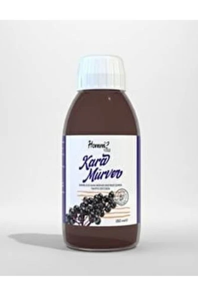 HOMM VITA KARA MÜRVER TAKVİYE EDİCİ GIDA 150ml