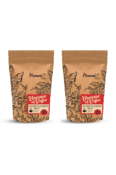 Homm Vita Guarana 2li Kahve 30 Adet 60gr