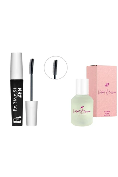 Zen Maskara Velvet Blossom Kadın Parfüm Edp 50ml