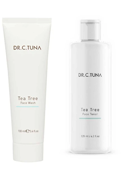 Çay Ağacı Yağı Yüz Yıkama Jeli 100 Ml&Farmasi Çay Ağacı Yağı Yüz Temizleme Toniği 125 Ml