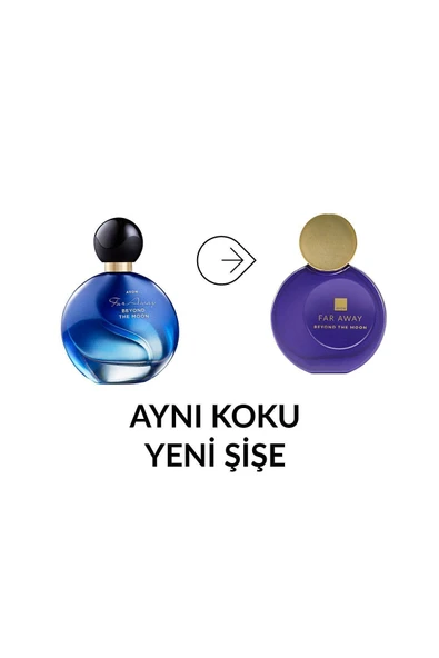 Far Away Beyond The Moon Kadın Parfüm Edp 50 Ml. İkili Set - 5