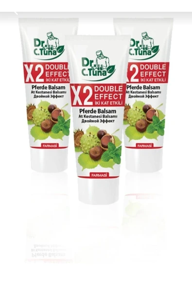 Dr Cevdet Tuna At Kestanesi Masaj Jeli ×3 Adet