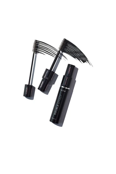 The One Double Effect Çift Etkili Maskara – Siyah 42780 - 4