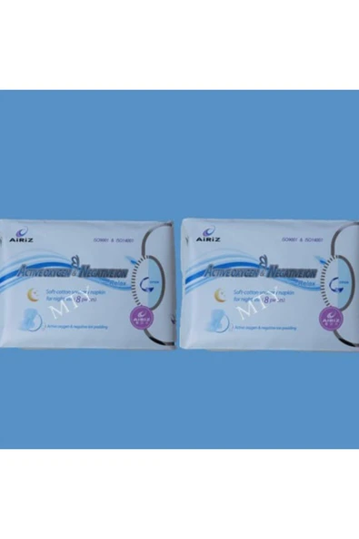 Tıens Dogal Içerikli Organik Ped 2 Gunduz 2 Gece - 3