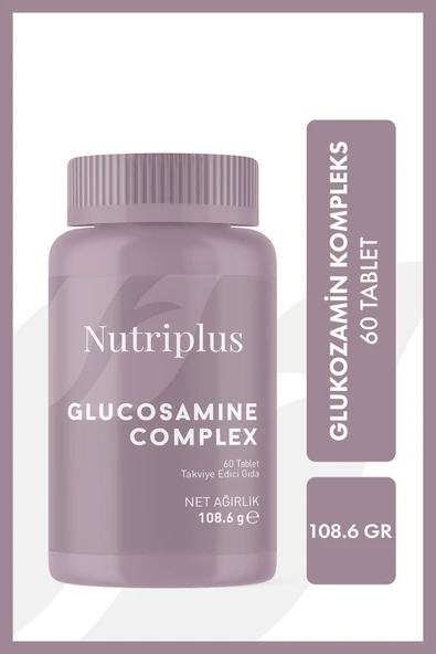 Nutriplus Glukozamin Kompleks 60 Tablet