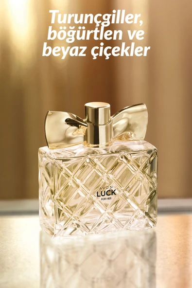 Luck Kadın Parfüm Edp 50 Ml. - 2