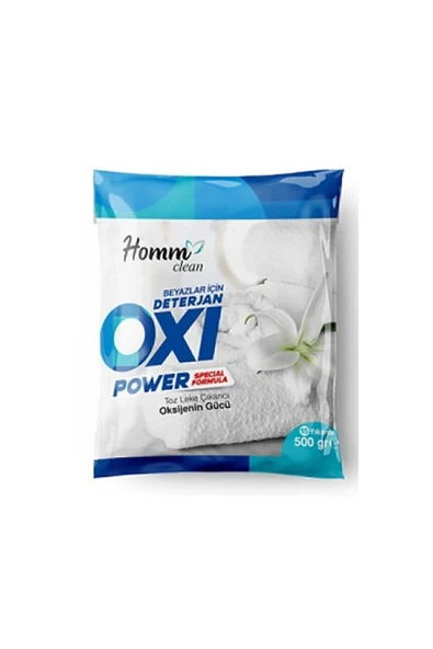 Homm Clean Leke Çıkartıcı Ve Oxi Power Beyazlar Set Baristrend - 3