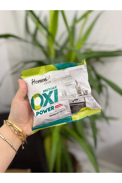 Homm Bitkisel Oxı Power Mutfak 500 Gr - 2