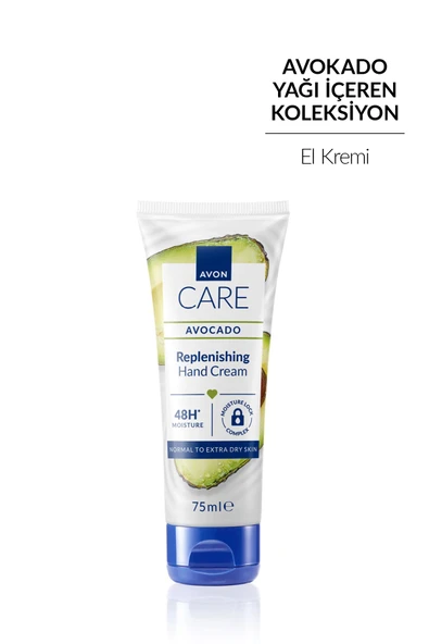 Care Kuru Ciltler İçin Avokado Özlü El Krem 75 Ml.
